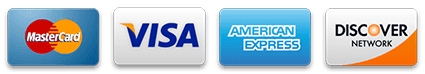 Secure Checkout Accepted payment methods: Mastercard, Visa, American Express, Discover