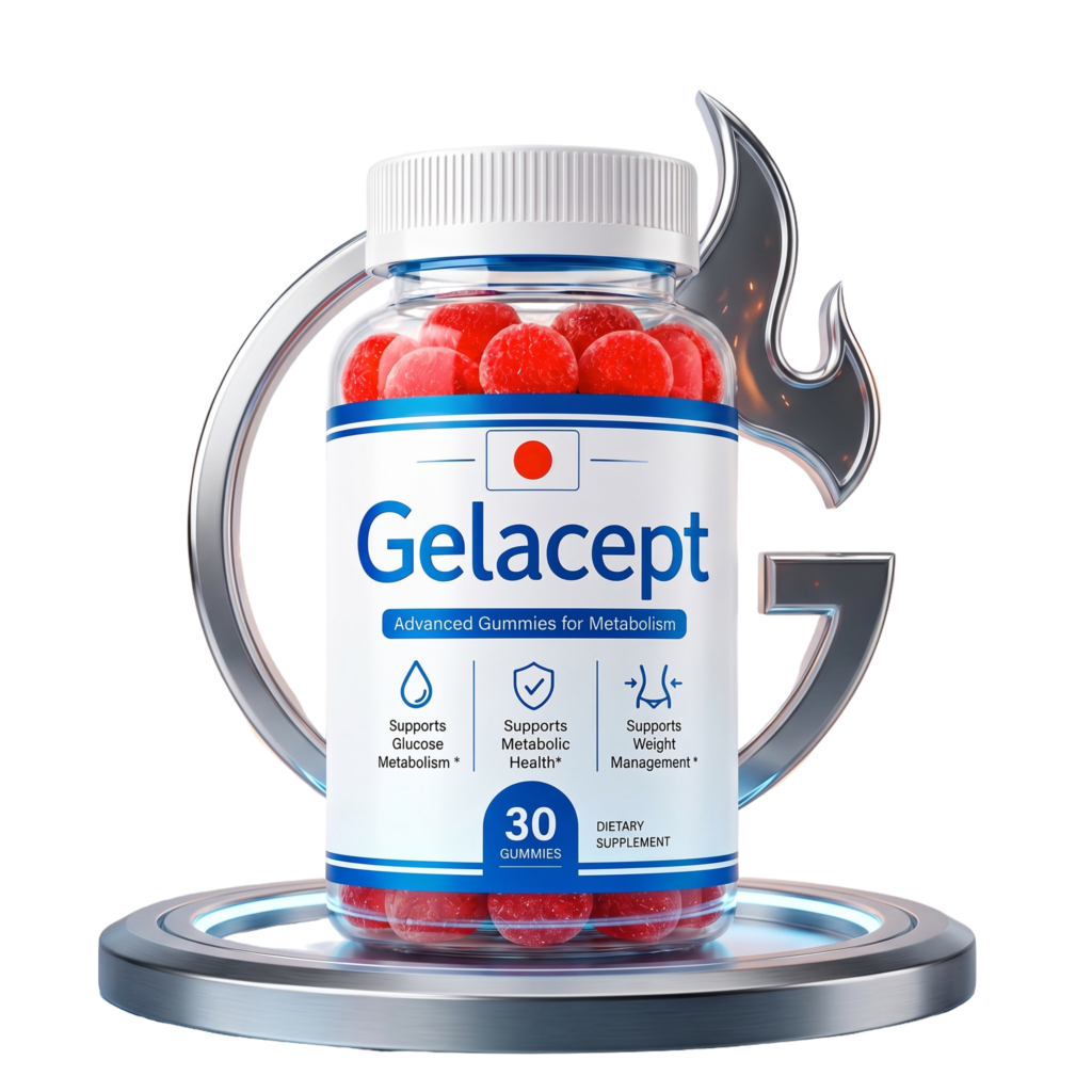 Gelacept Gelacept advanced gummies for metabolism support